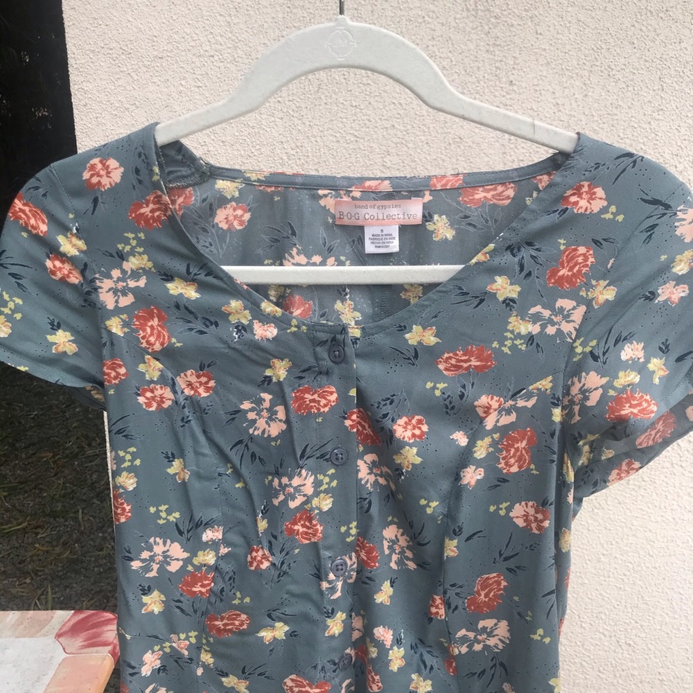 FLORAL DRESS - Picture 2 of 4